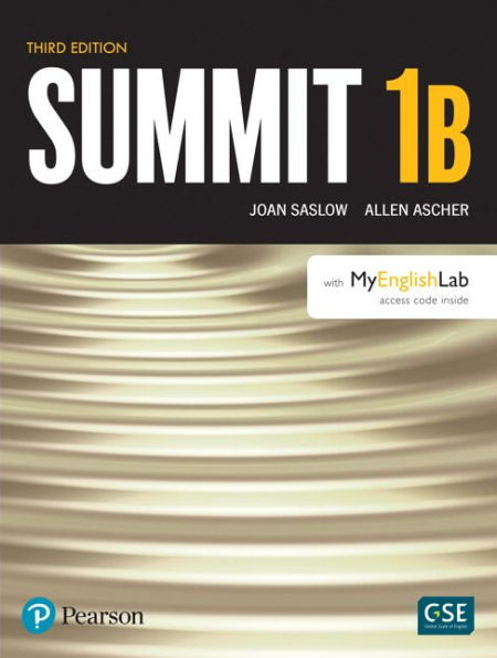 Summit Level 1 Student Book Split B w/ MyLab English / Edition 3