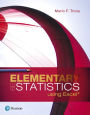 Elementary Statistics Using Excel / Edition 6