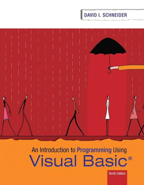 Introduction to Programming Using Visual Basic / Edition 10