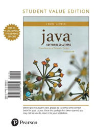 Title: Java Software Solutions / Edition 9, Author: John Lewis