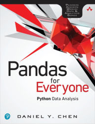Title: Pandas for Everyone: Python Data Analysis, Author: Daniel Chen
