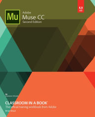 Title: Adobe Muse CC Classroom in a Book, Author: Brian Wood
