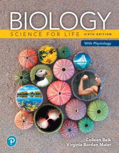 Biology: Science for Life with Physiology / Edition 6