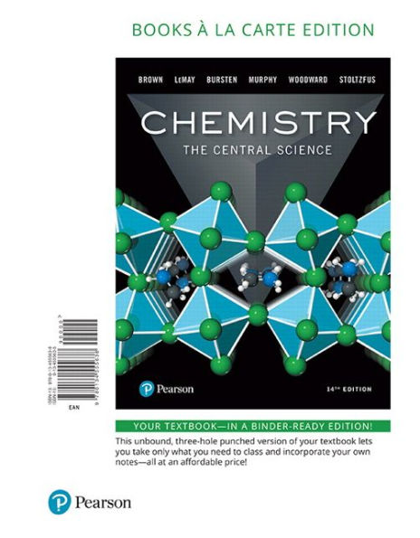 Chemistry: The Central Science / Edition 14