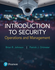 Title: Introduction to Security: Operations and Management / Edition 5, Author: Brian Johnson