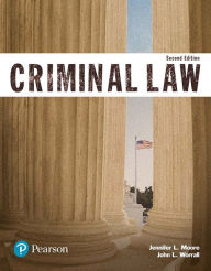 Title: Criminal Law (Justice Series) / Edition 2, Author: Jennifer Moore