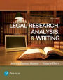 Legal Research, Analysis, and Writing / Edition 6