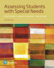 Title: Assessing Students with Special Needs / Edition 8, Author: James McLoughlin