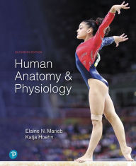 Title: Human Anatomy & Physiology / Edition 11, Author: Elaine Marieb