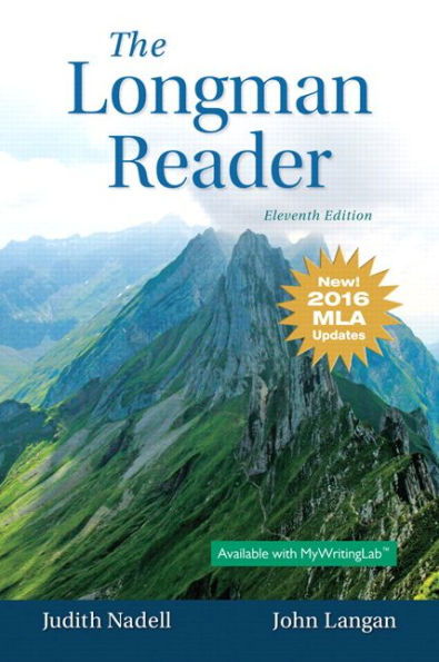 Longman Reader, The, MLA Update Edition / Edition 11