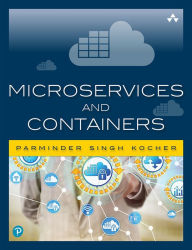 Title: Microservices and Containers, Author: Parminder Kocher