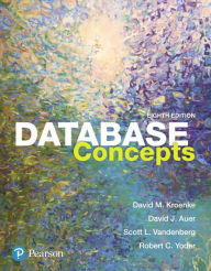 Title: Database Concepts / Edition 8, Author: David Kroenke