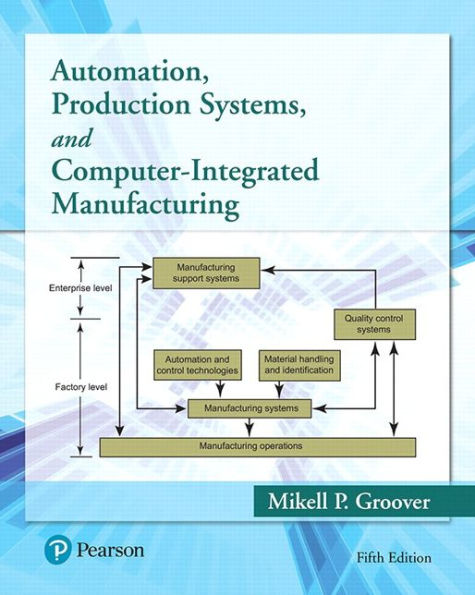 Automation, Production Systems, and Computer-Integrated Manufacturing / Edition 5