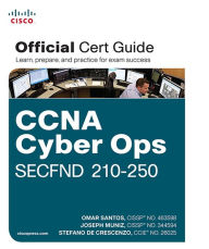 Title: CCNA Cyber Ops SECFND #210-250 Official Cert Guide, Author: Omar Santos