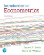 Introduction to Econometrics + MyLab Economics with Pearson eText / Edition 4
