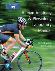 Title: Human Anatomy & Physiology Laboratory Manual, Cat Version / Edition 13, Author: Elaine Marieb