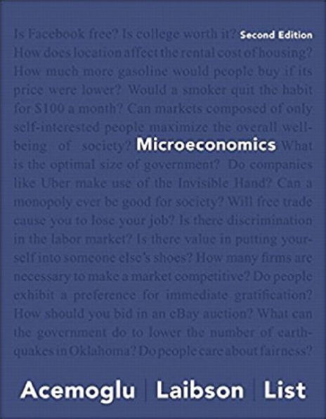 Microeconomics, Student Value Edition + MyLab Economics with Pearson eText / Edition 2