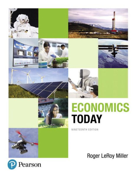 Economics Today, Student Value Edition + MyLab Economics with Pearson eText / Edition 19