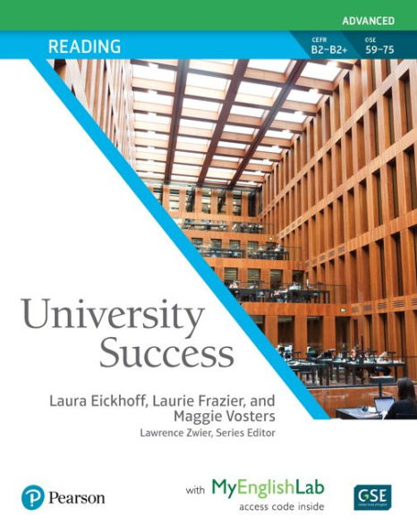 University Success Reading Advanced, Student Book with MyEnglishLab / Edition 1