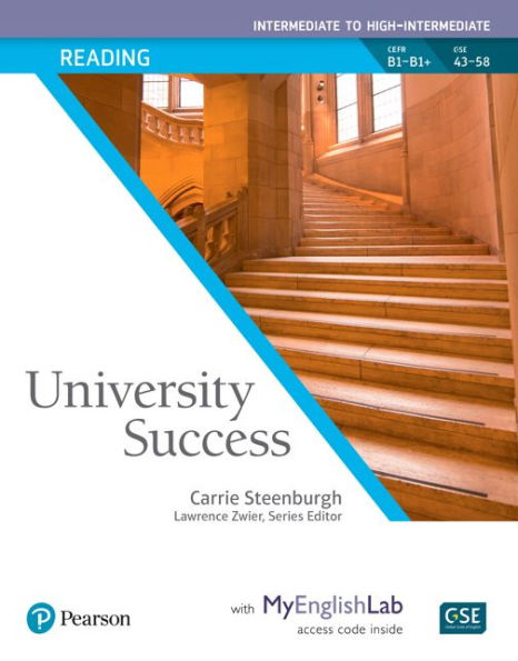 University Success Reading Intermediate to High-Intermediate, Student Book with MyEnglishLab / Edition 1