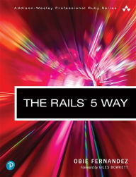 Title: The Rails 5 Way, Author: Obie Fernandez