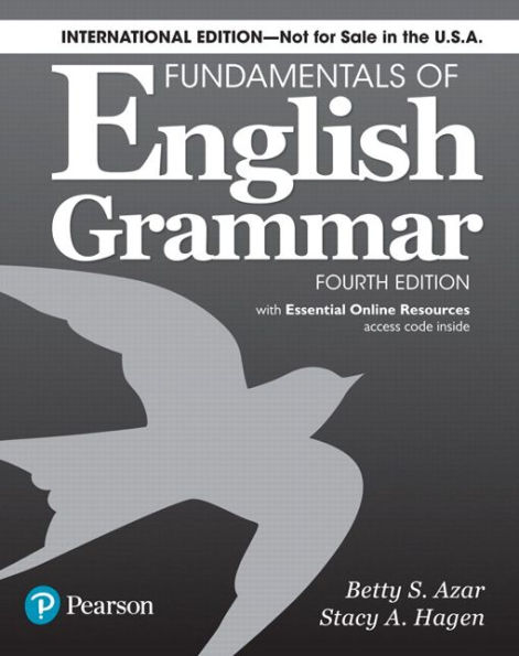 Fundamentals of English Grammar 4e Student Book with Essential Online Resources, International Edition / Edition 4