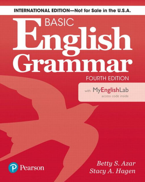 Basic English Grammar 4e Student Book with MyLab English, International ...