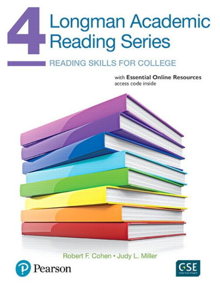 Longman Academic Reading Series 4 with Essential Online Resources / Edition 1