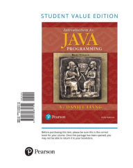 Title: Introduction to Java Programming, Brief Version / Edition 11, Author: Y. Liang