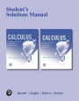 Student Solutions Manual for Calculus for Business, Economics, Life Sciences, and Social Sciences
