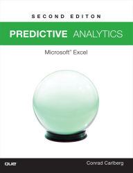 Title: Predictive Analytics: Microsoft® Excel 2016, Author: Conrad Carlberg