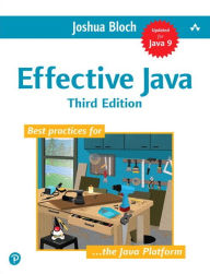 Title: Effective Java / Edition 3, Author: Joshua Bloch