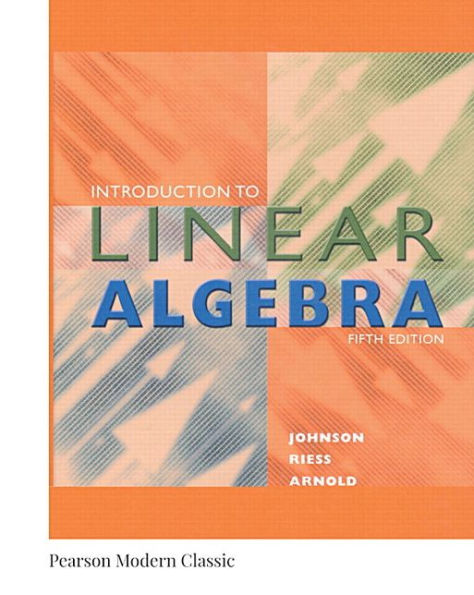 Introduction to Linear Algebra (Classic Version) / Edition 5