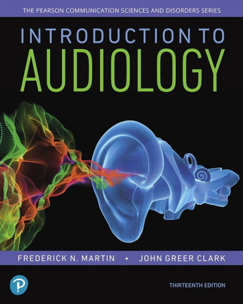 Introduction to Audiology / Edition 13