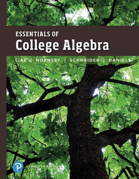 Essentials of College Algebra / Edition 12