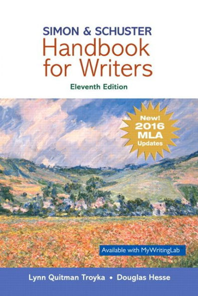 Simon & Schuster Handbook for Writers, MLA Update Edition / Edition 11