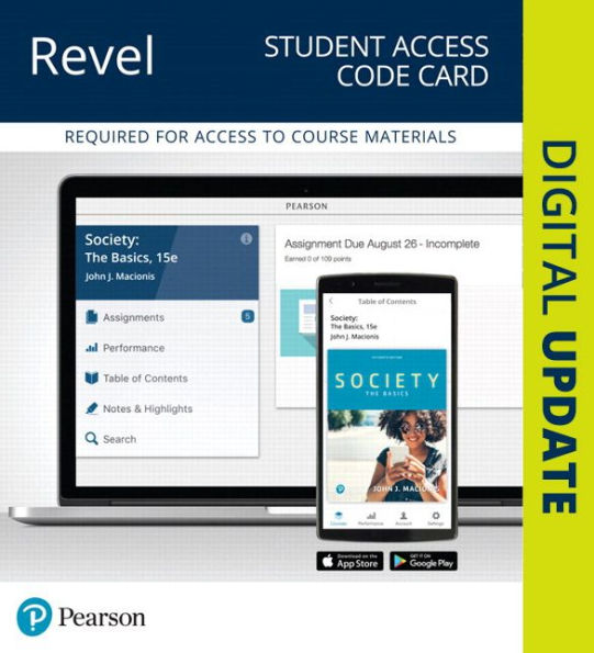 Revel Access Code for Society: The Basics