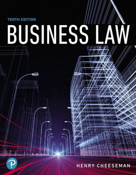 Business Law / Edition 10