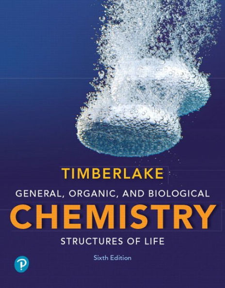 General, Organic, and Biological Chemistry: Structures of Life / Edition 6