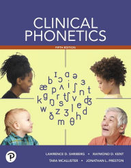Title: Clinical Phonetics, Author: Lawrence Shriberg