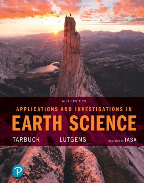 Applications and Investigations in Earth Science / Edition 9