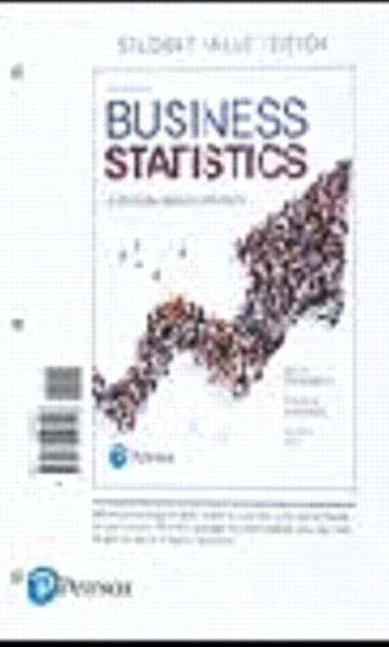 MyLab Statistics with Pearson eText (up to 24 months) Access Code for Business Statistics: A Decision-Making Approach / Edition 10