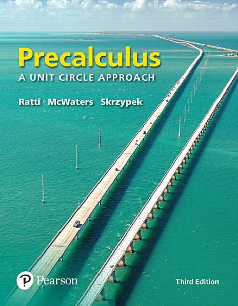 MyLab Math with Pearson eText (up to 24 months) Access Code for Precalculus: A Unit Circle Approach / Edition 3