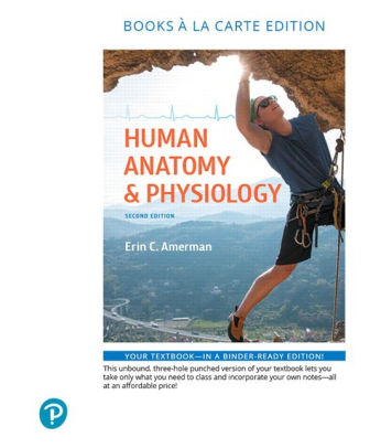 Human Anatomy Amp Physiology Books A La Carte Edition By