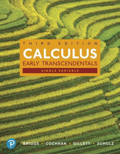 Single Variable Calculus: Early Transcendentals / Edition 3