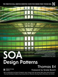 Title: SOA Design Patterns / Edition 1, Author: Thomas Erl