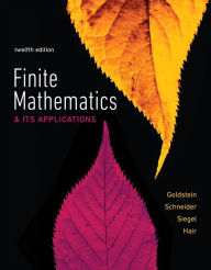 Title: Finite Mathematics & Its Applications plus MyLab Math with Pearson eText -- 24-Month Access Card Package / Edition 12, Author: Larry Goldstein