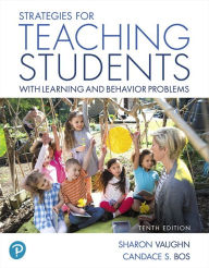 Title: Strategies for Teaching Students with Learning and Behavior Problems plus MyLab Education with Pearson eText -- Access Card Package / Edition 10, Author: Sharon Vaughn