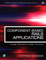 Title: Component-Based Rails Applications: Large Domains Under Control, Author: Stephan Hagemann