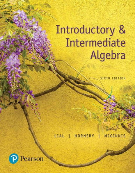 MyLab Math with Pearson eText Access Code (24 Months) for Introductory & Intermediate Algebra with Integrated Review / Edition 6